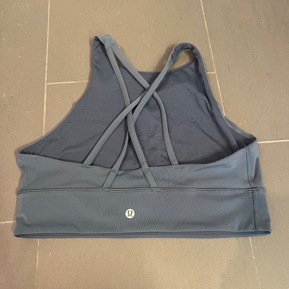 Lululemon Energy High Neck Longline Bra